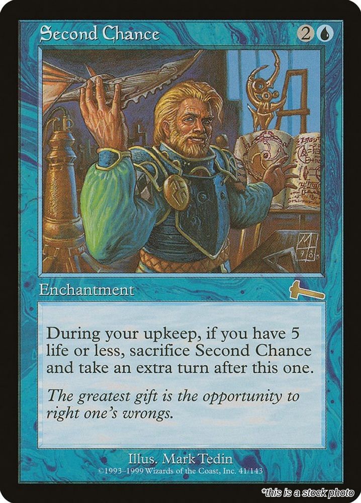 Second Chance