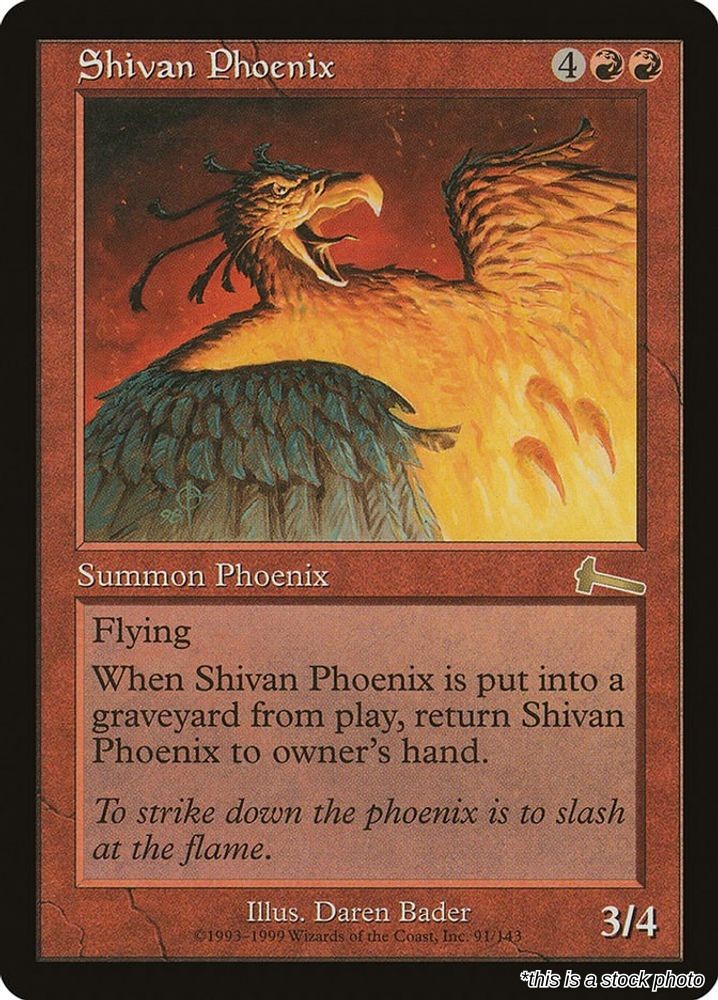 Shivan Phoenix