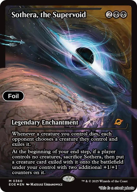 Sothera, the Supervoid (Showcase)