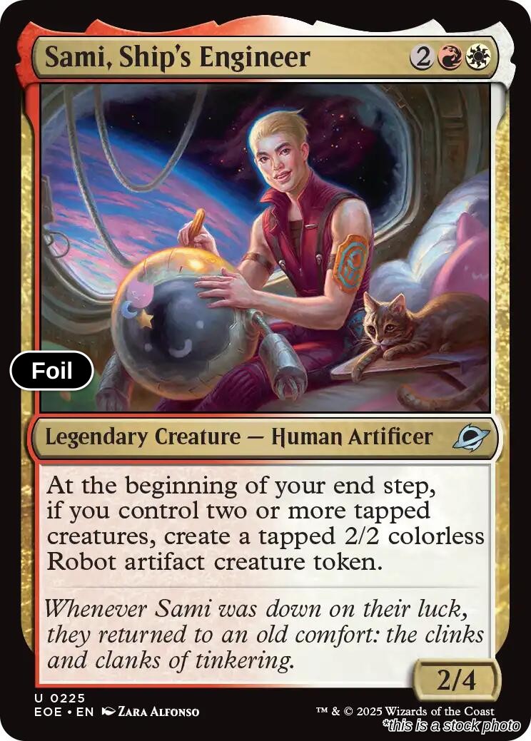 Sami, Ship's Engineer