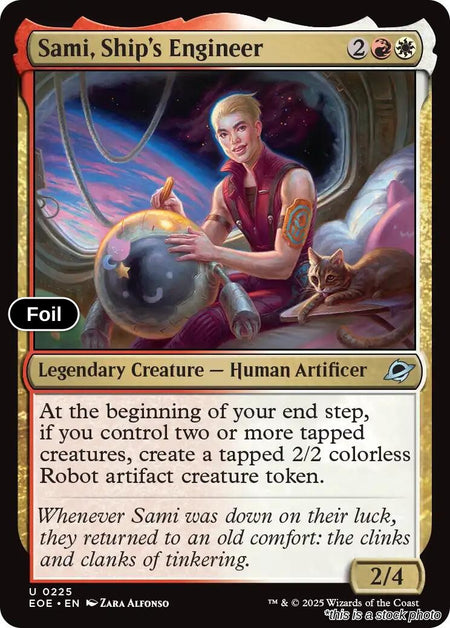 Sami, Ship's Engineer