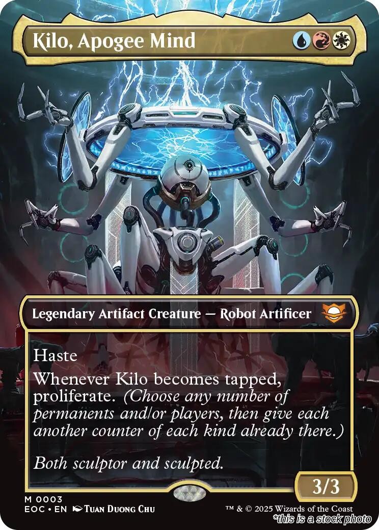 Kilo, Apogee Mind (Borderless)