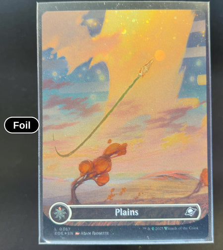 Plains (0367) (Borderless) (Galaxy Foil)