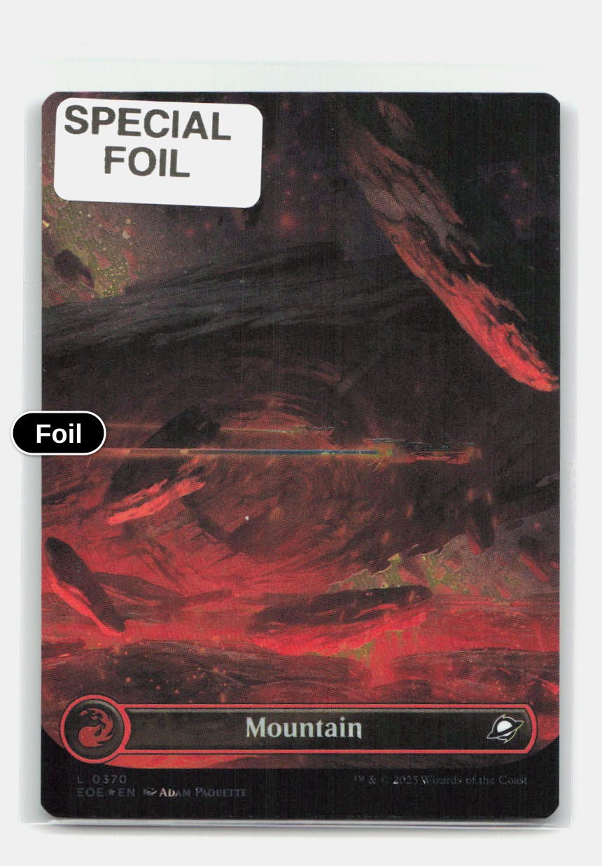 Mountain (0370) (Borderless) (Galaxy Foil)