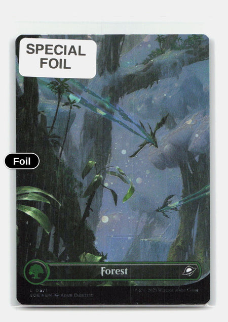Forest (0371) (Borderless) (Galaxy Foil)