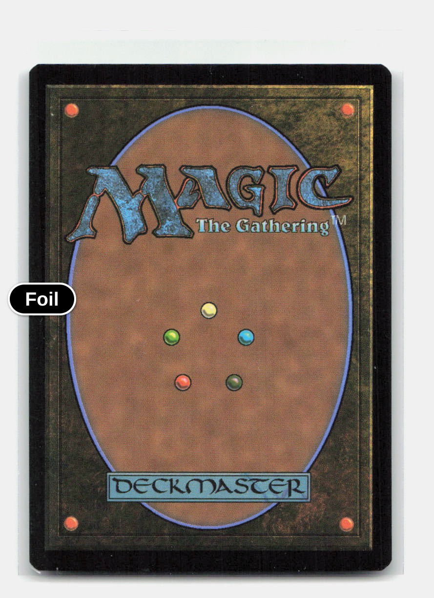 Forest (0371) (Borderless) (Galaxy Foil) (Back)