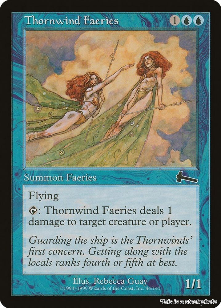 Thornwind Faeries