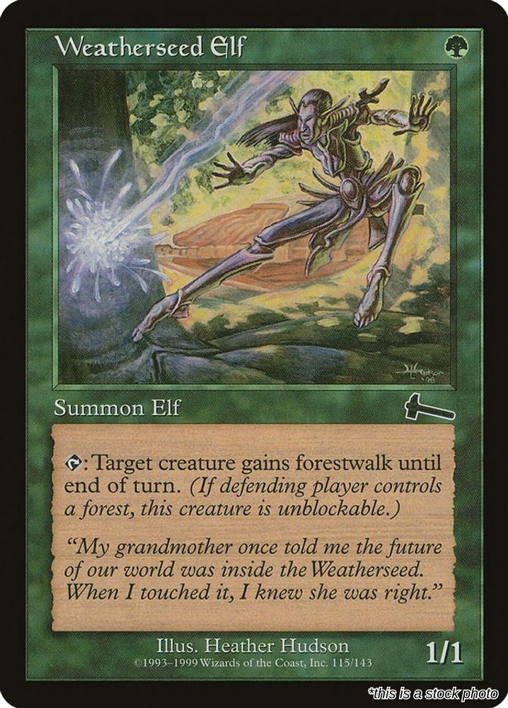 Weatherseed Elf