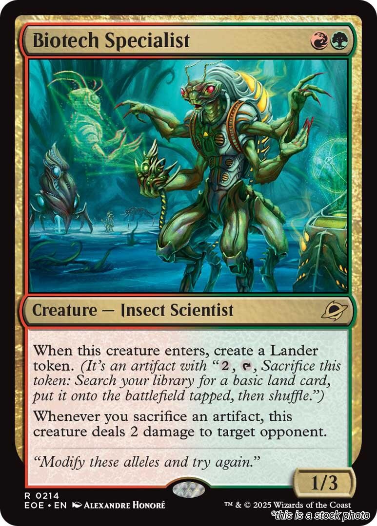 Biotech Specialist