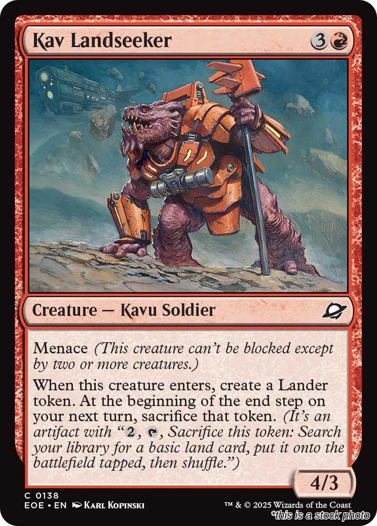 Kav Landseeker