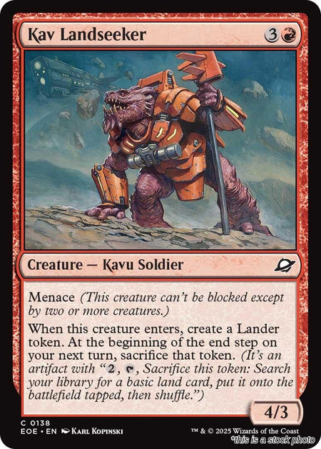 Kav Landseeker