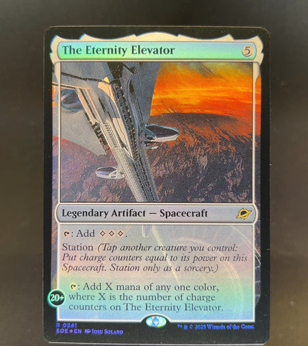 The Eternity Elevator