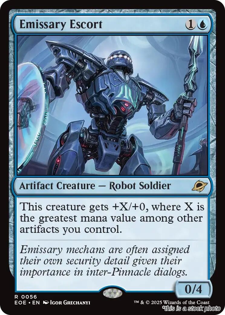 Emissary Escort