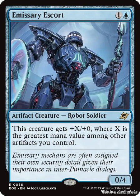 Emissary Escort