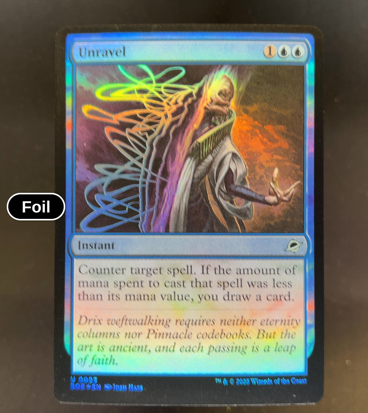 Unravel