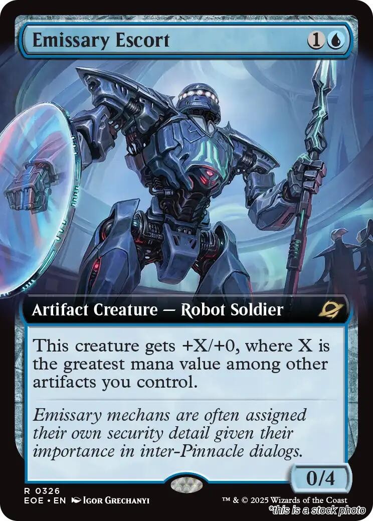 Emissary Escort (Extended Art)