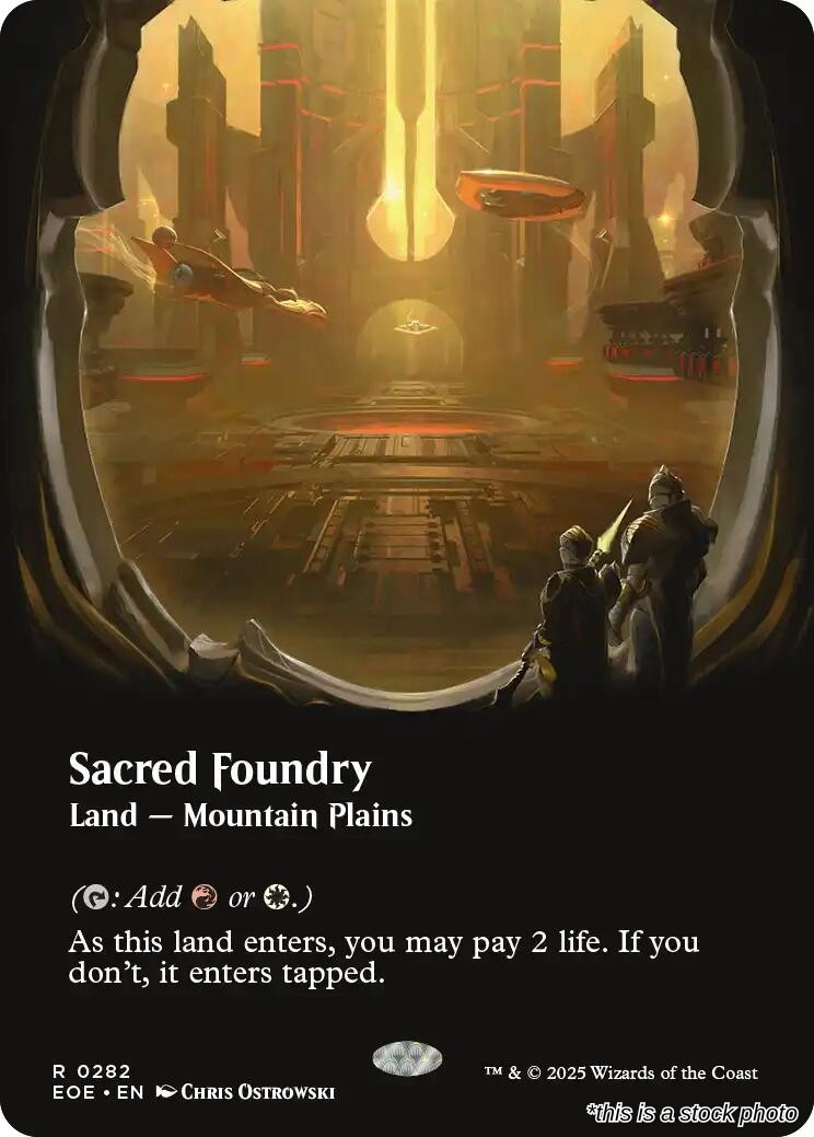 Sacred Foundry (Borderless)