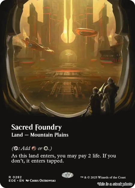 Sacred Foundry (Borderless)