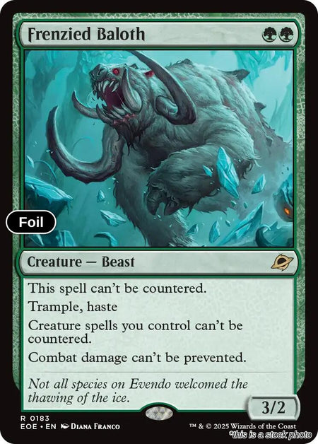 Frenzied Baloth