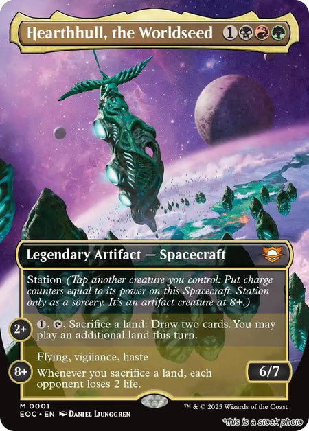 Hearthhull, the Worldseed (Borderless)