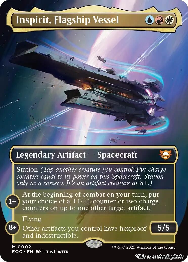 Inspirit, Flagship Vessel (Borderless)