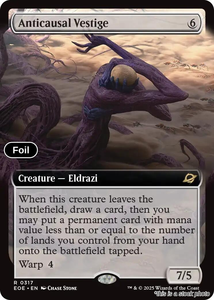 Anticausal Vestige (Extended Art)