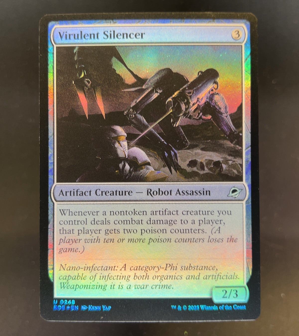 Virulent Silencer