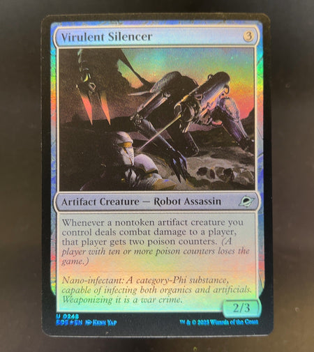 Virulent Silencer