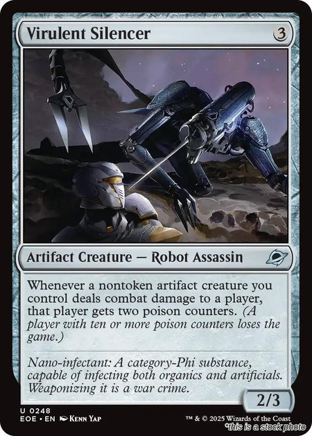 Virulent Silencer