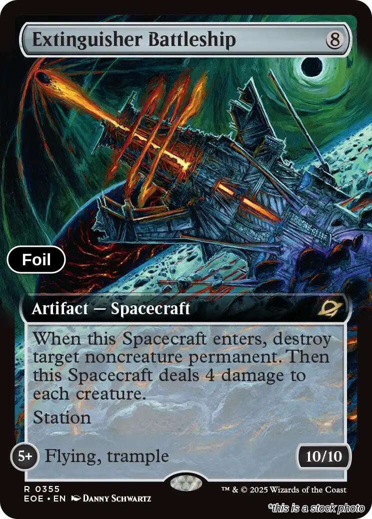 Extinguisher Battleship (Extended Art)
