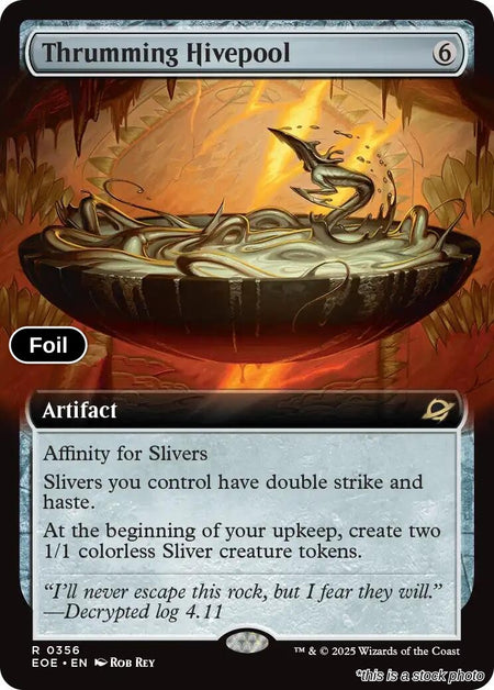 Thrumming Hivepool (Extended Art)