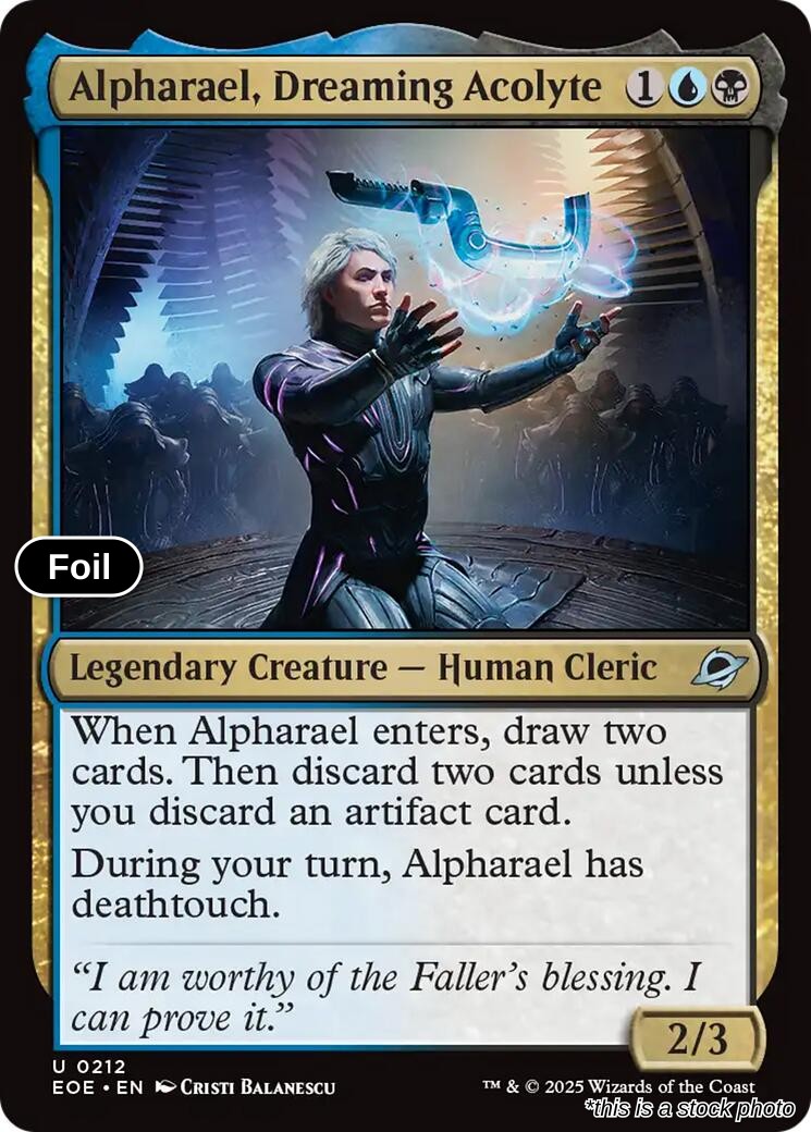Alpharael, Dreaming Acolyte