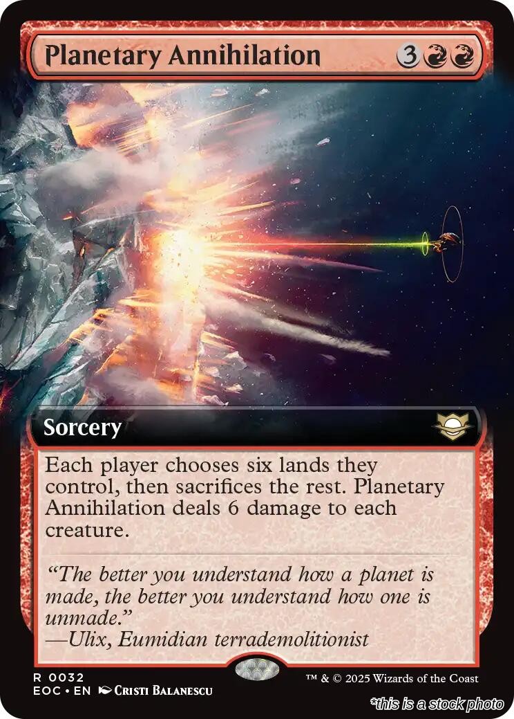 Planetary Annihilation (Extended Art)