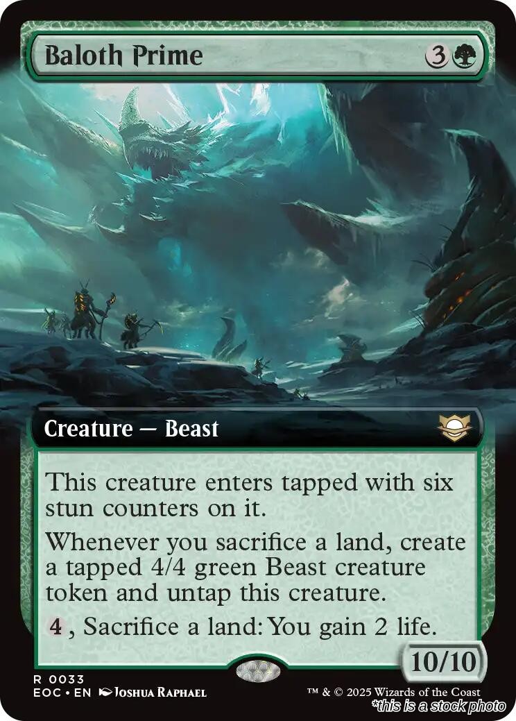 Baloth Prime (Extended Art)