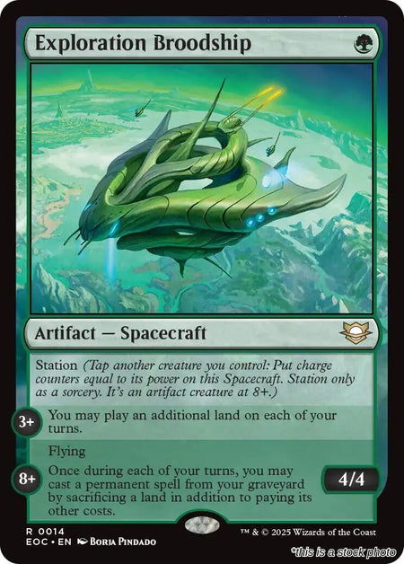 Exploration Broodship