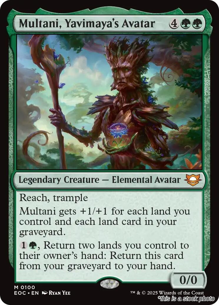Multani, Yavimaya's Avatar