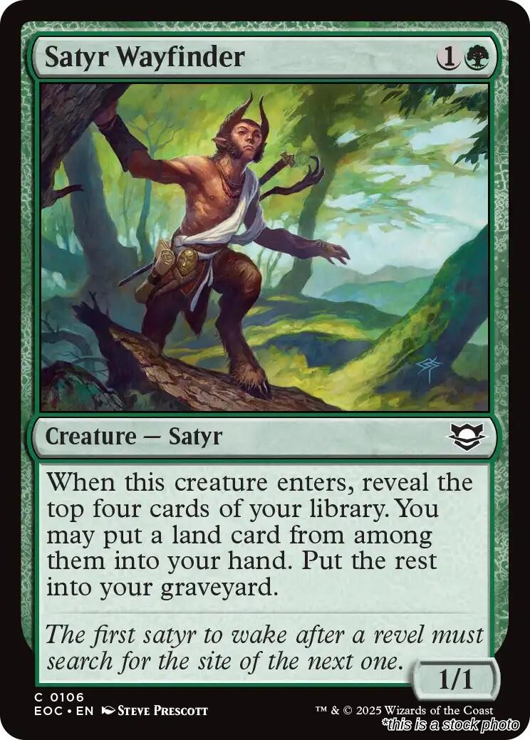 Satyr Wayfinder
