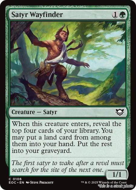 Satyr Wayfinder