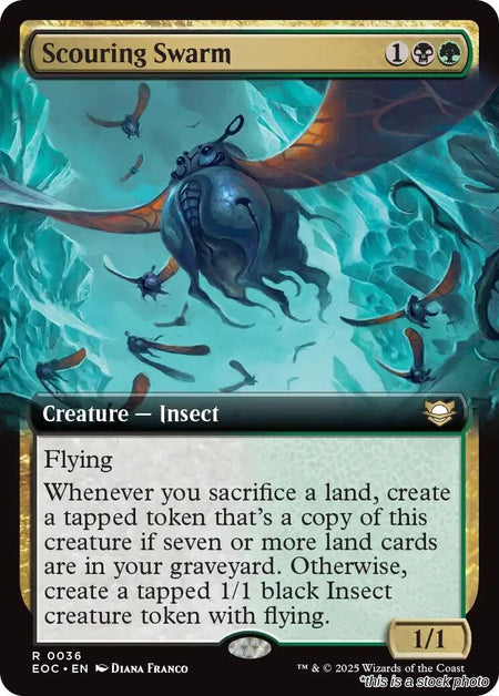 Scouring Swarm (Extended Art)