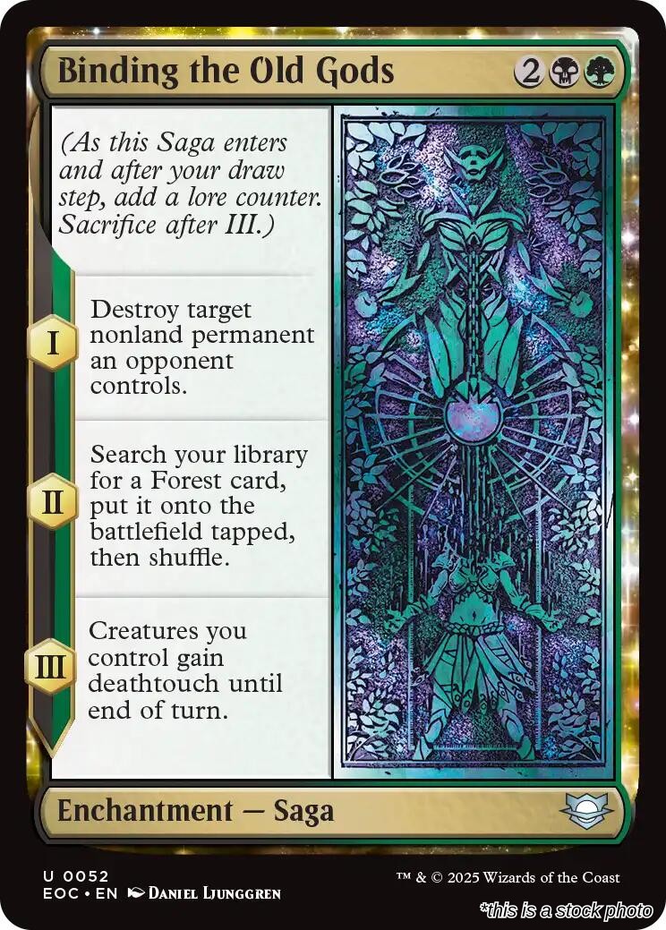 Binding the Old Gods