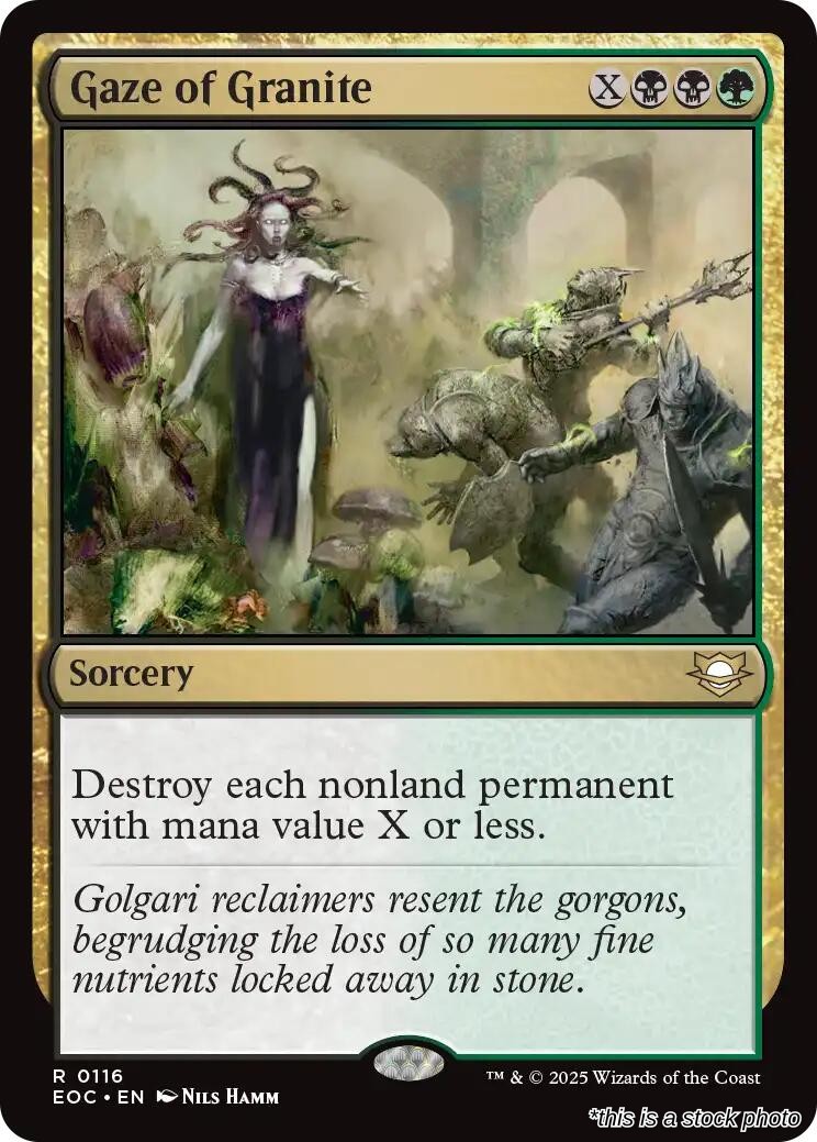 Gaze of Granite