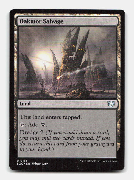 Dakmor Salvage