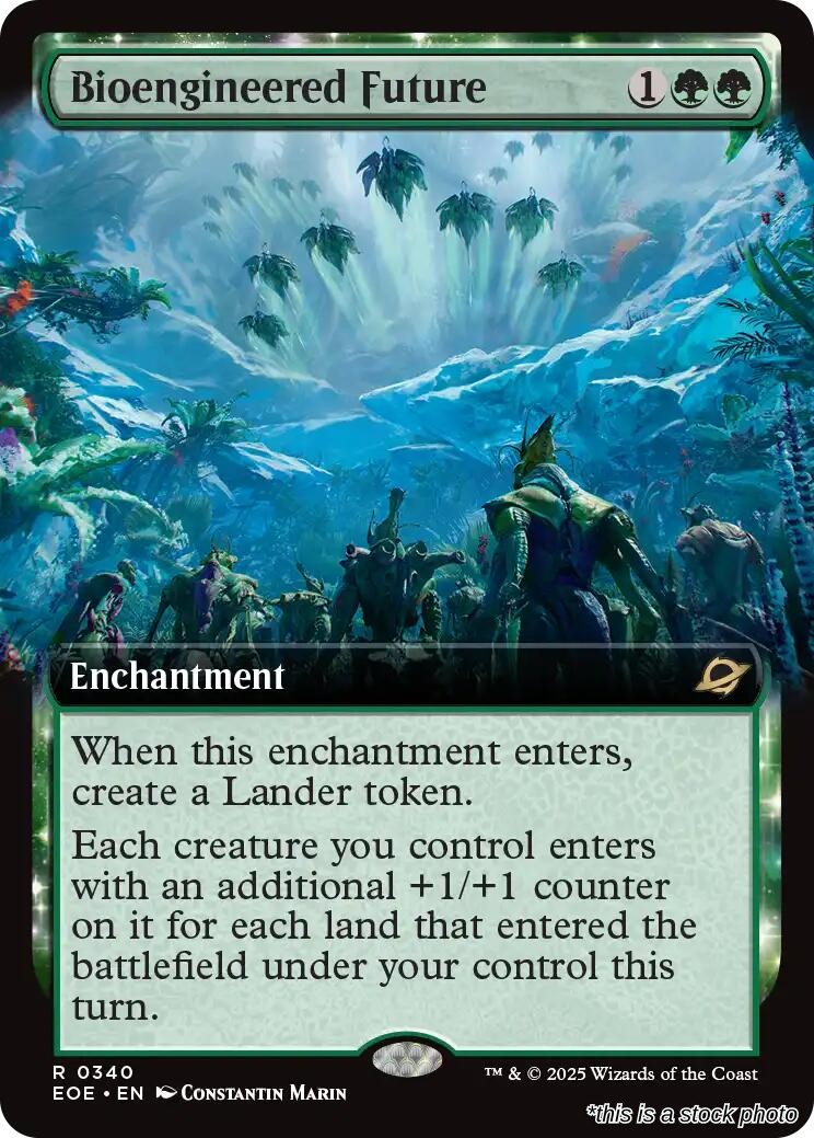 Bioengineered Future (Extended Art)