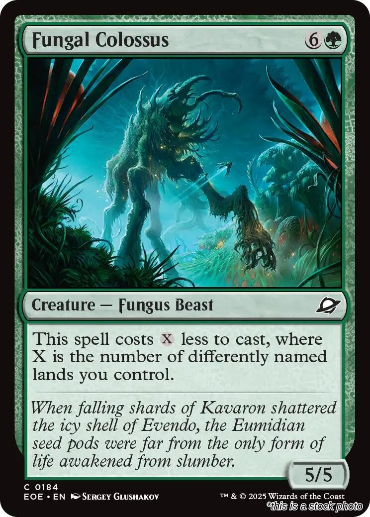 Fungal Colossus
