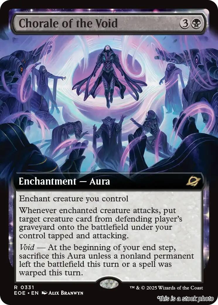 Chorale of the Void (Extended Art)
