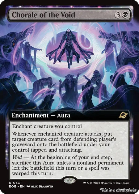 Chorale of the Void (Extended Art)