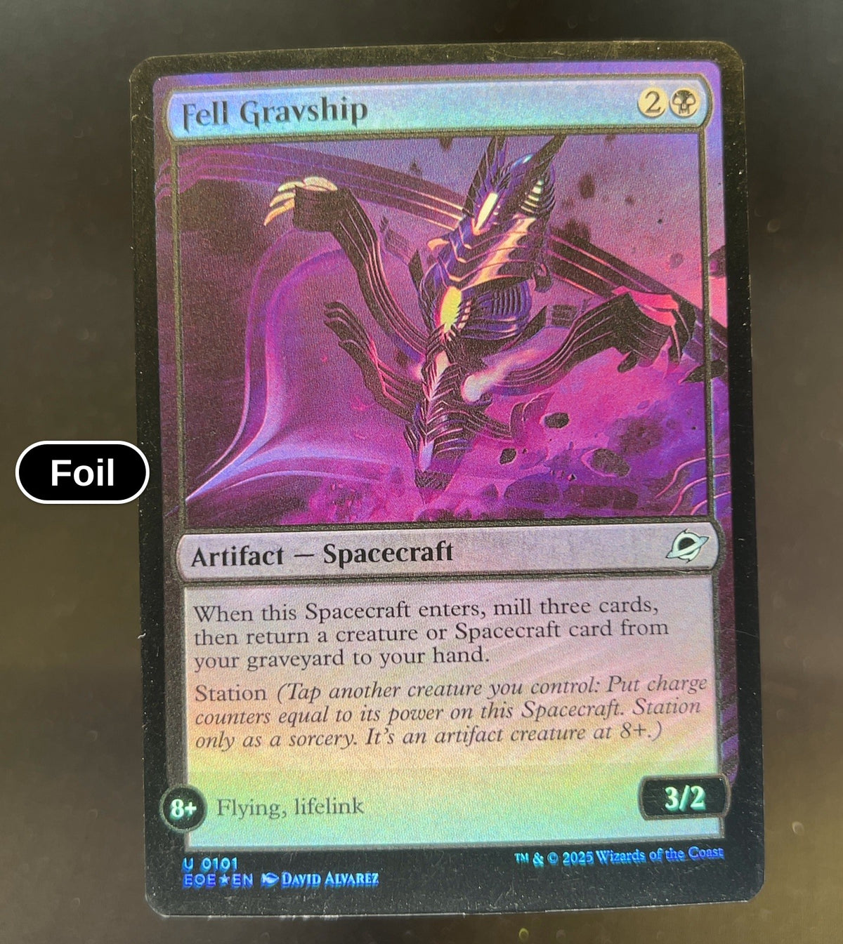 Fell Gravship