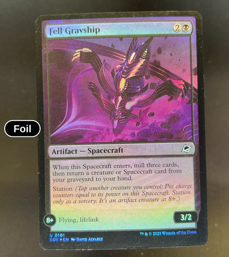 Fell Gravship