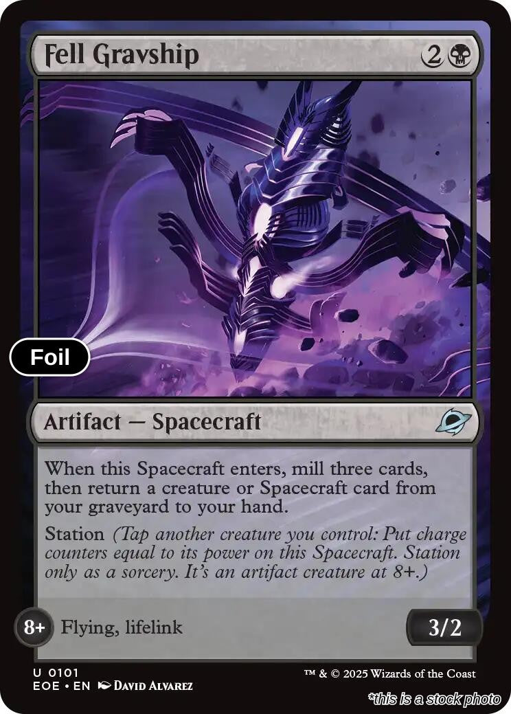 Fell Gravship