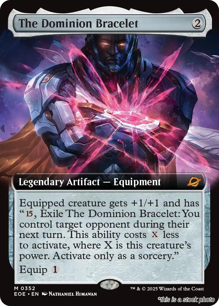 The Dominion Bracelet (Extended Art)